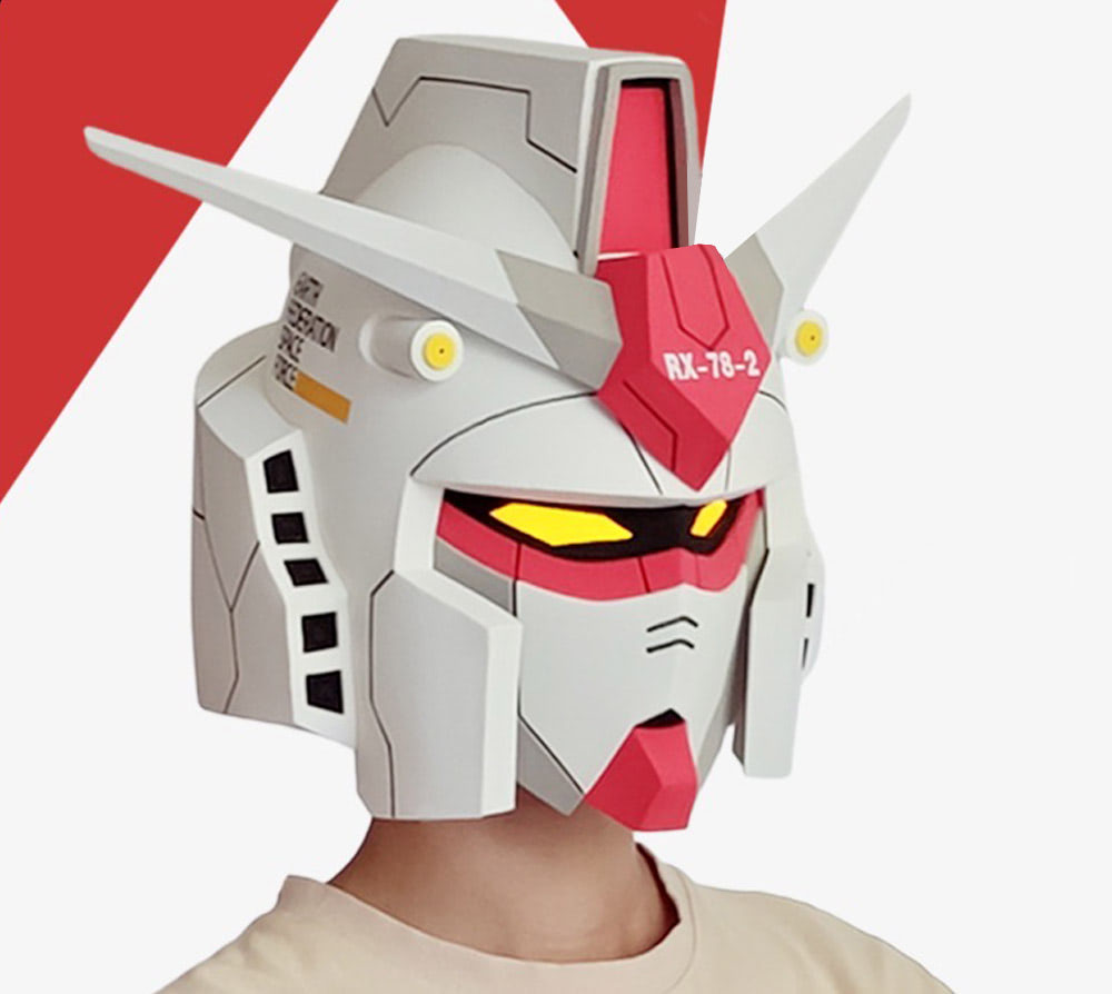 Gundam Mask