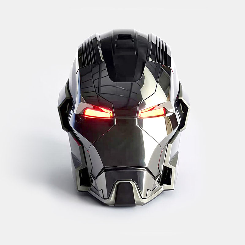 Nobody Iron Man MK17 Helmet