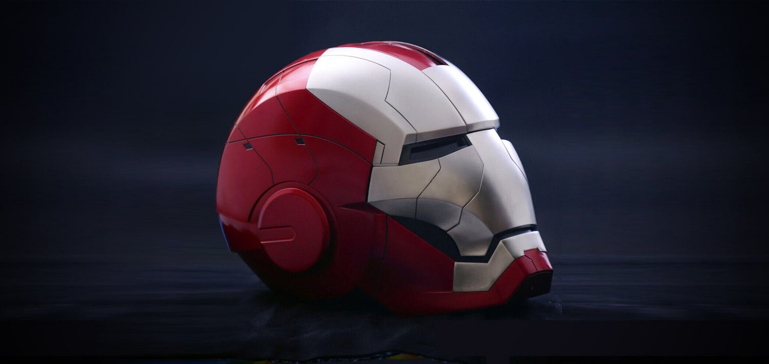 Iron Man Helmet AutoKing MKV MK5 Motorized Mask