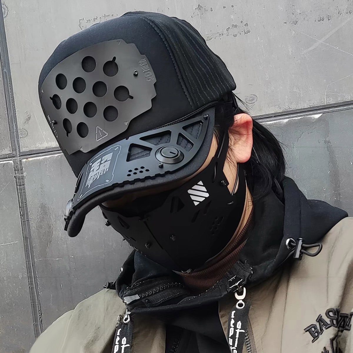 Mecha Cap