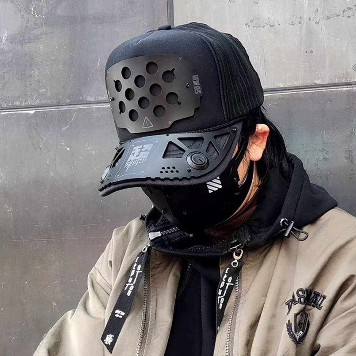 Mecha Cap