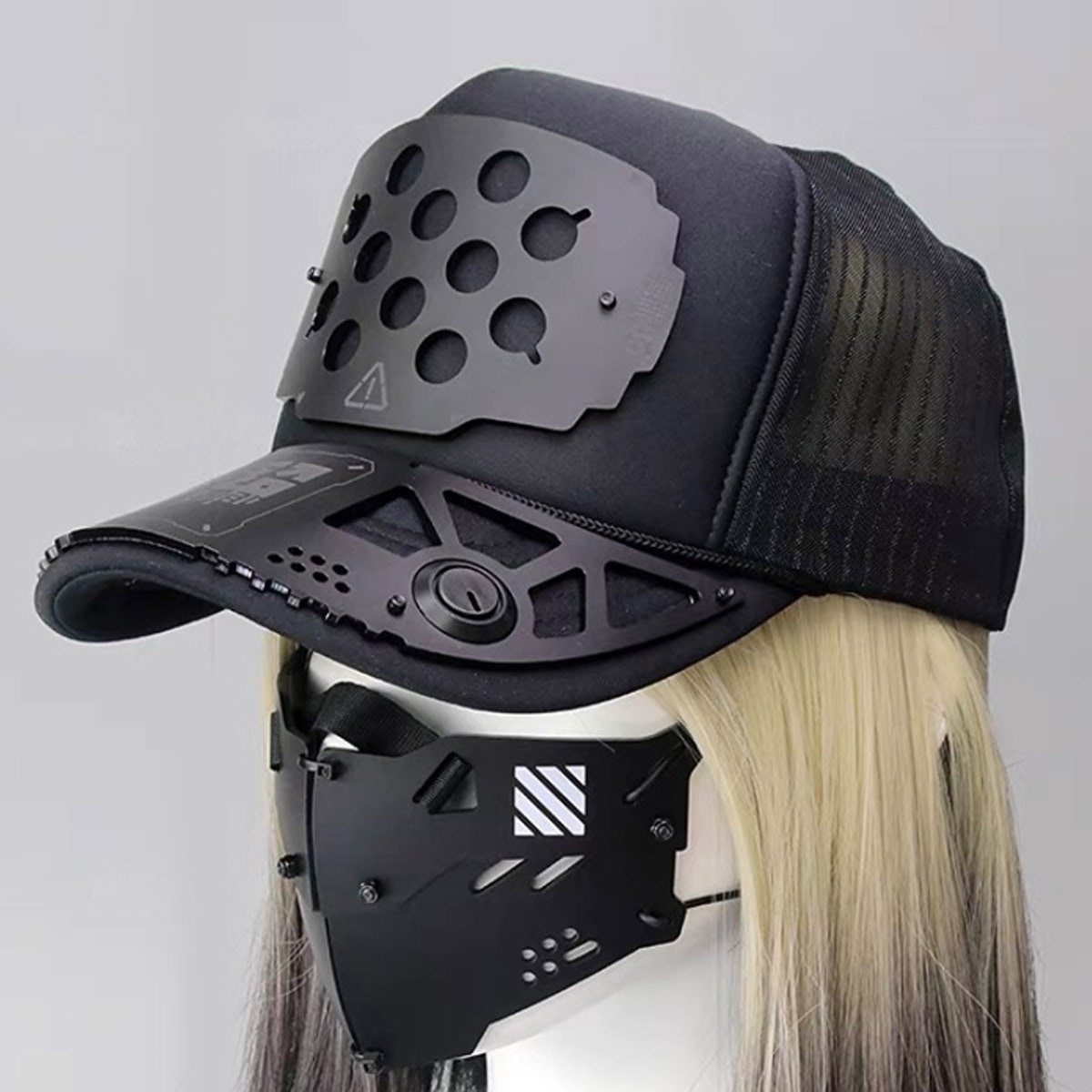Mecha Cap