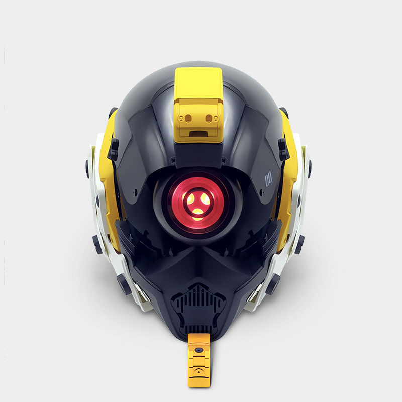 Mecha Helmet EVA-00