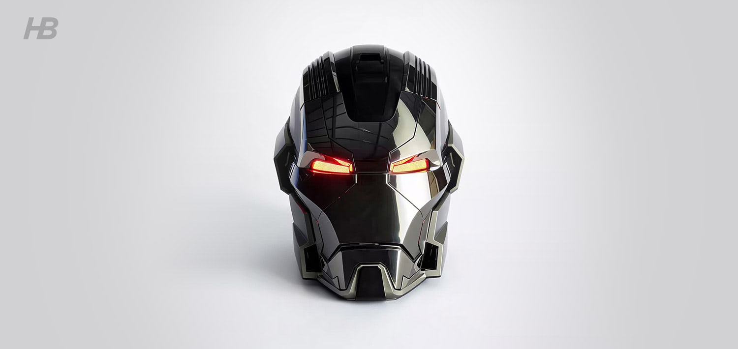 Iron Man MK17 Helmet