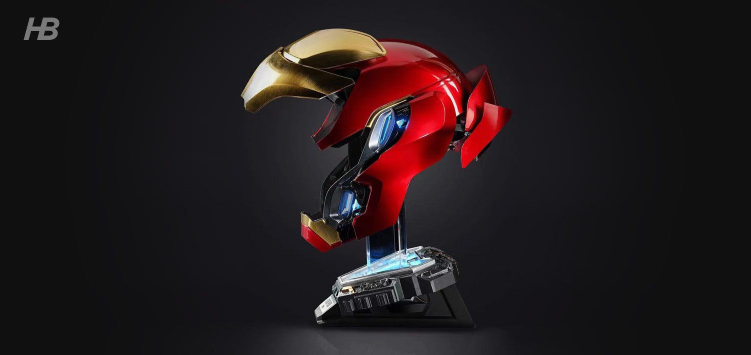 48時間限定セール 最新式 Mechahead アイアンマン MK50マスク 48時間限定セール 最新式 Mechahead アイアンマン MK50マスク