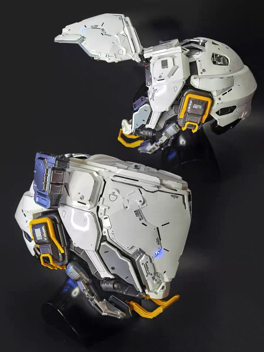Cyberpunk Mecha Mask