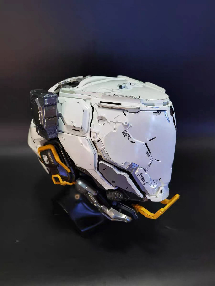 Cyberpunk Mecha Mask