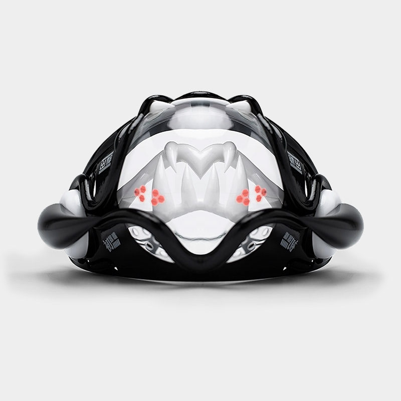 Cyberpunk Space Piranha Mask