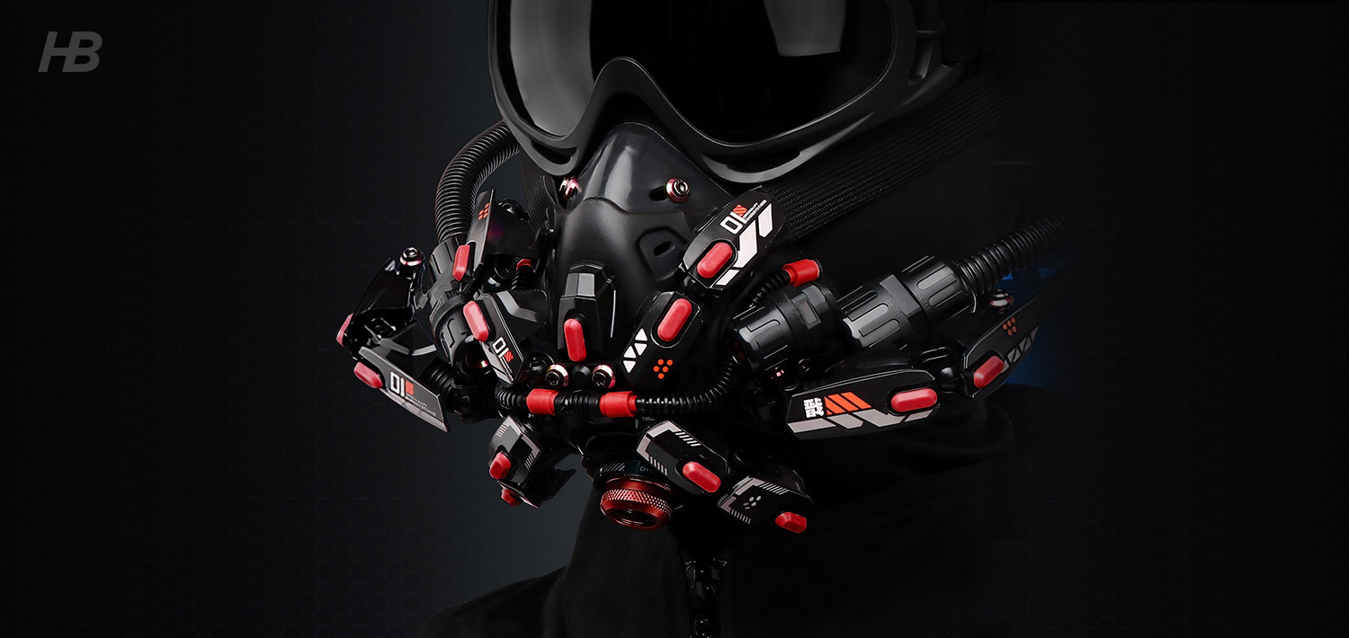Spider Respirator