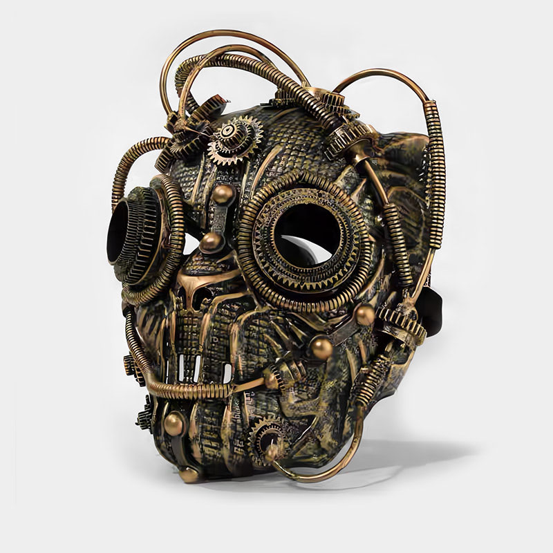 Steampunk mask