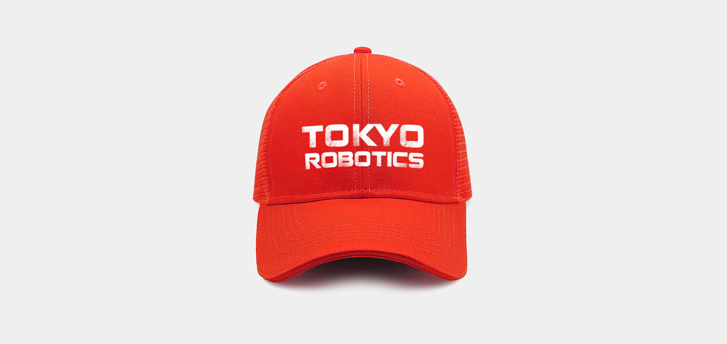 DECEMBER TOKYO キャップ TOKYOROBOTICS™ Cap /V02 – 東京ロボティクス Cyberpunk Print Cap