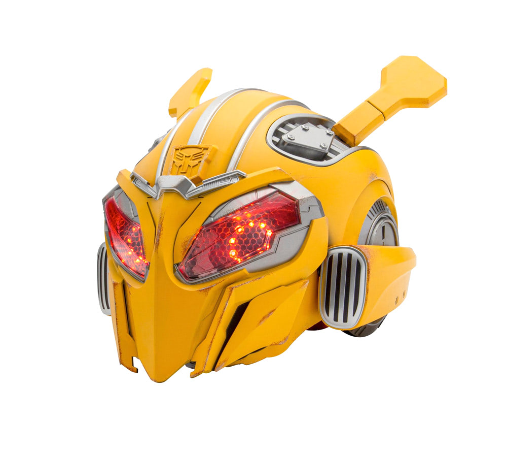 Transformer Bumblebee Helmet