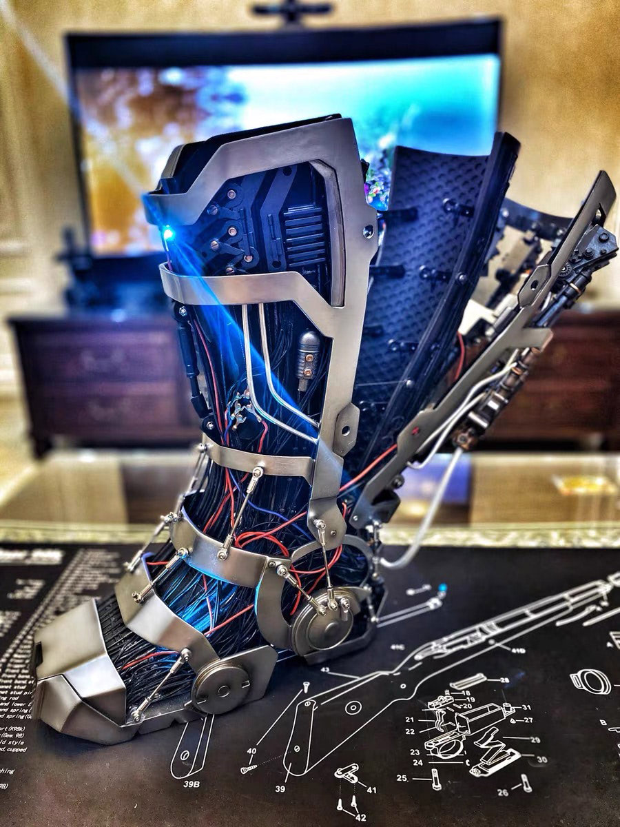 Iron Man MK2 1:1 Boot
