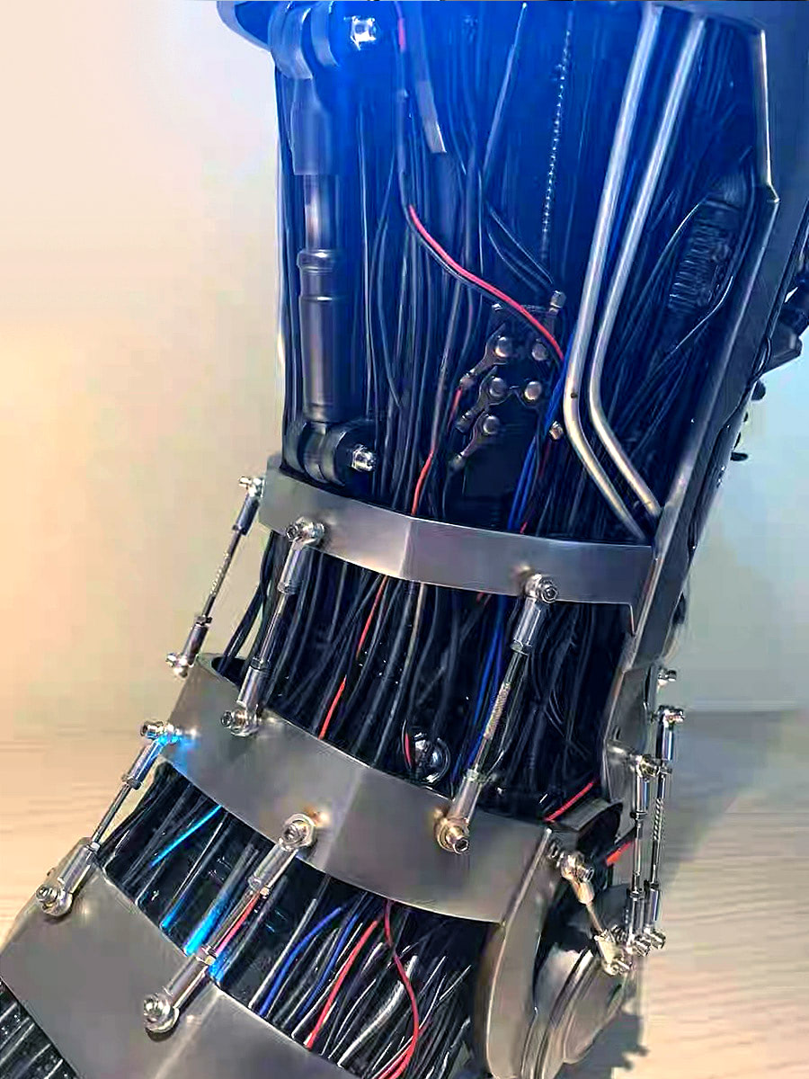 Iron Man MK2 1:1 (Real Life) GK Boot