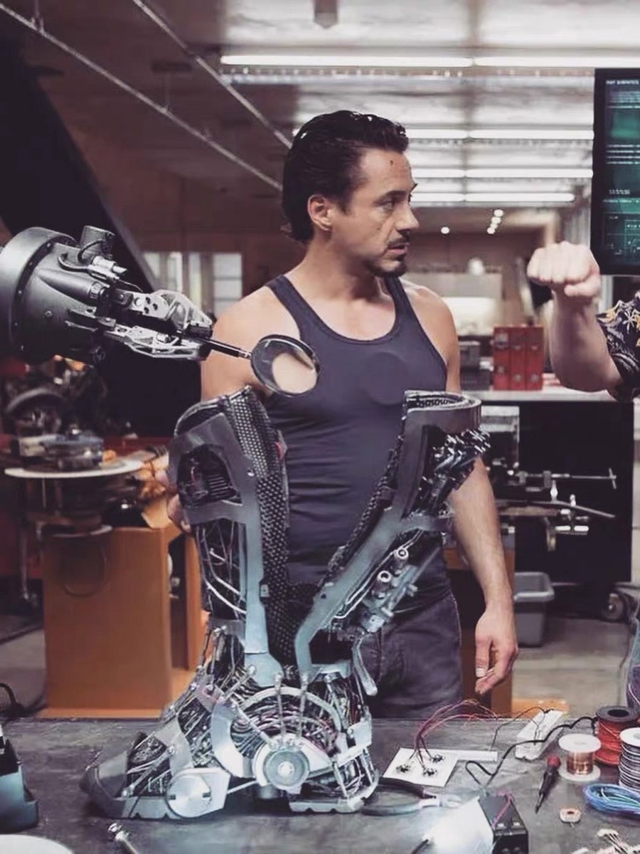 Iron Man MK2 1:1 (Real Life) GK Boot