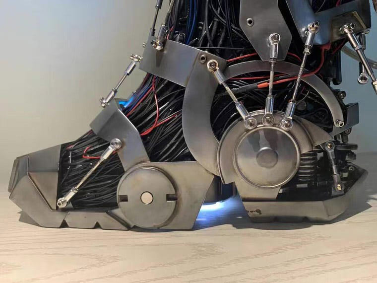 Iron Man MK2 1:1 (Real Life) GK Boot