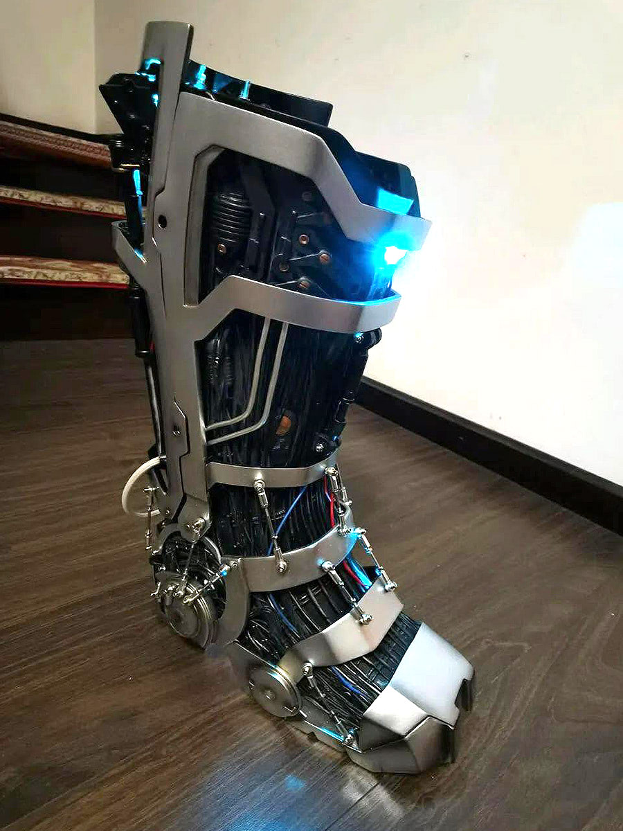 Iron Man MK2 1:1 (Real Life) GK Boot