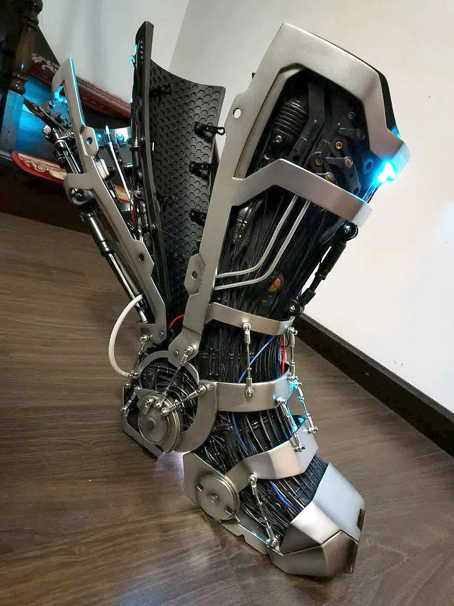Iron Man MK2 1:1 (Real Life) GK Boot