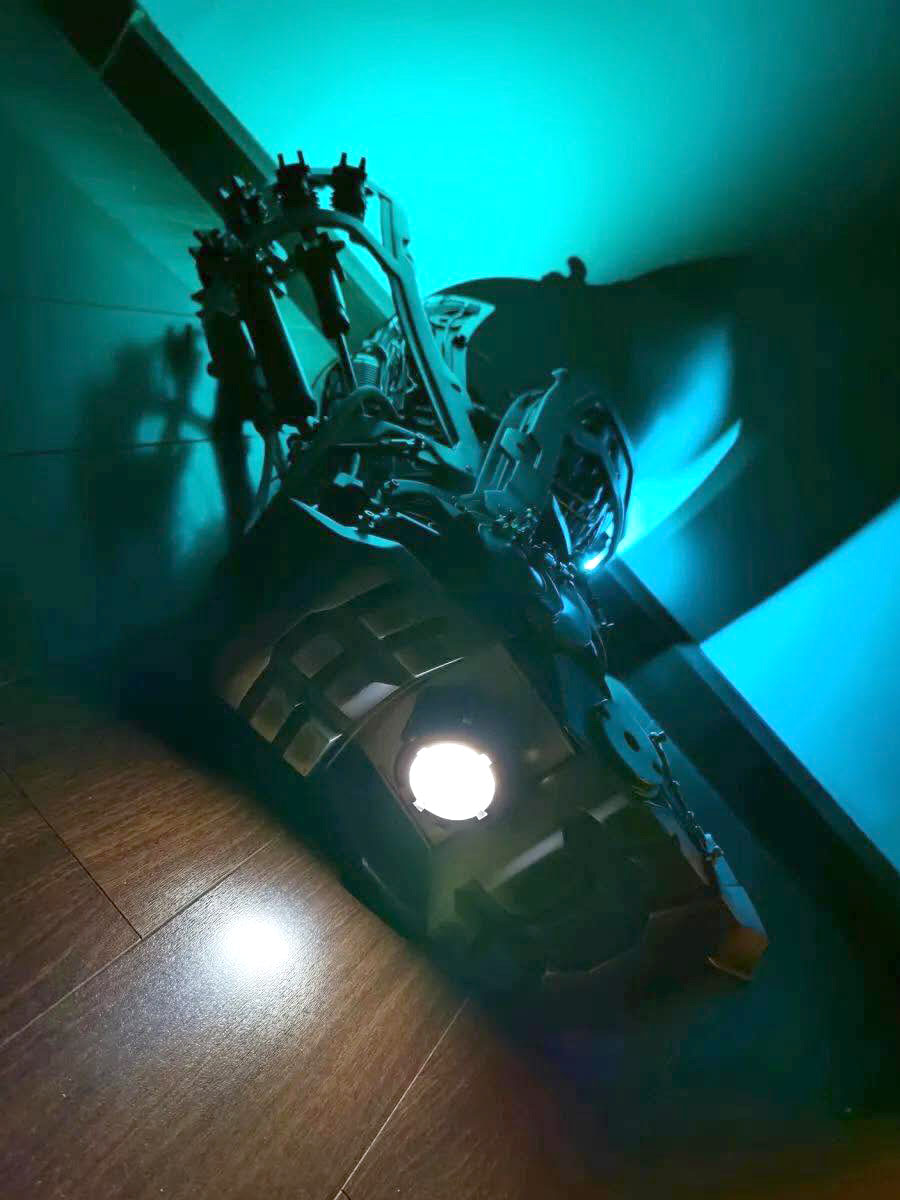 Iron Man MK2 1:1 (Real Life) GK Boot