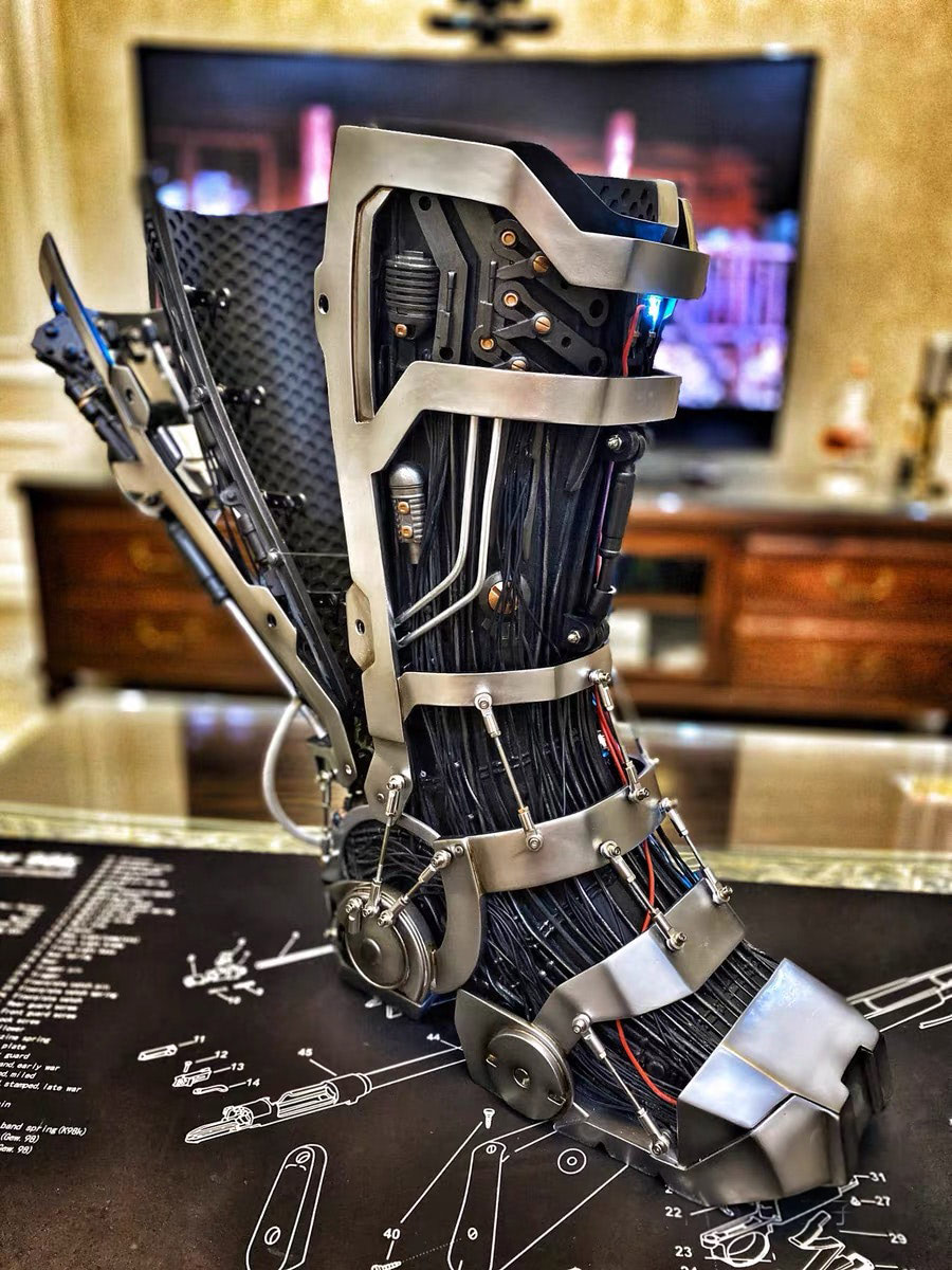 Iron Man MK2 1:1 Boot
