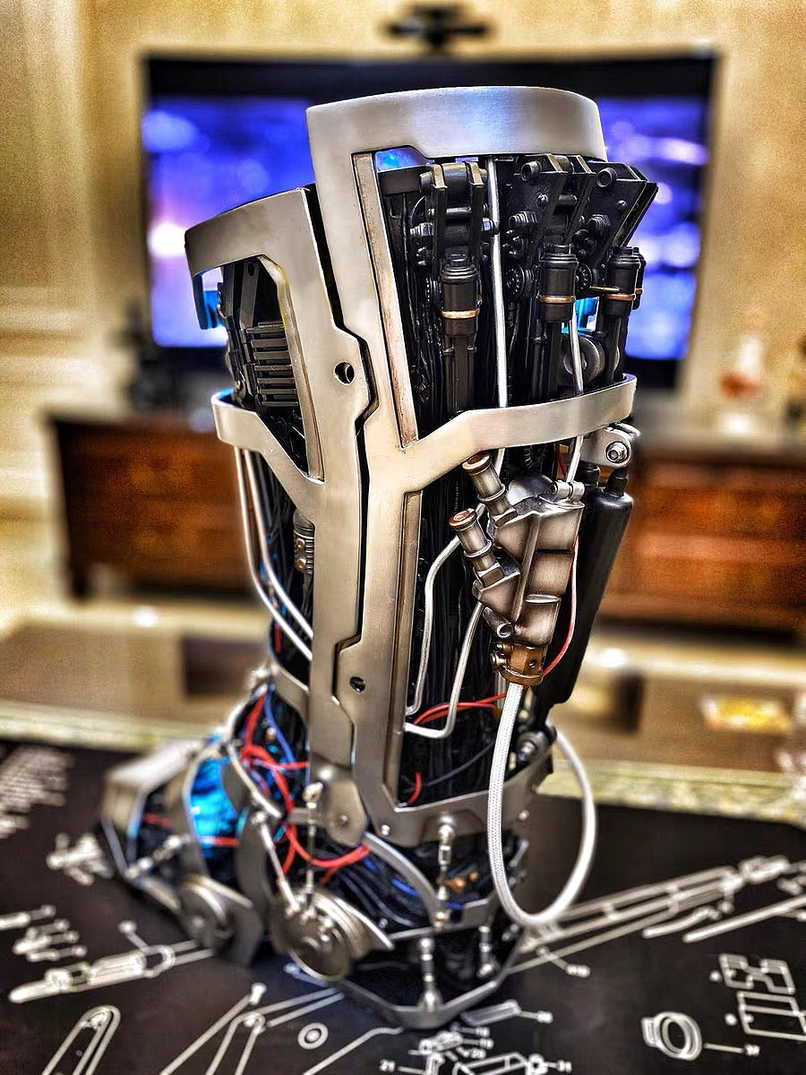 Iron Man 1:1 Boot