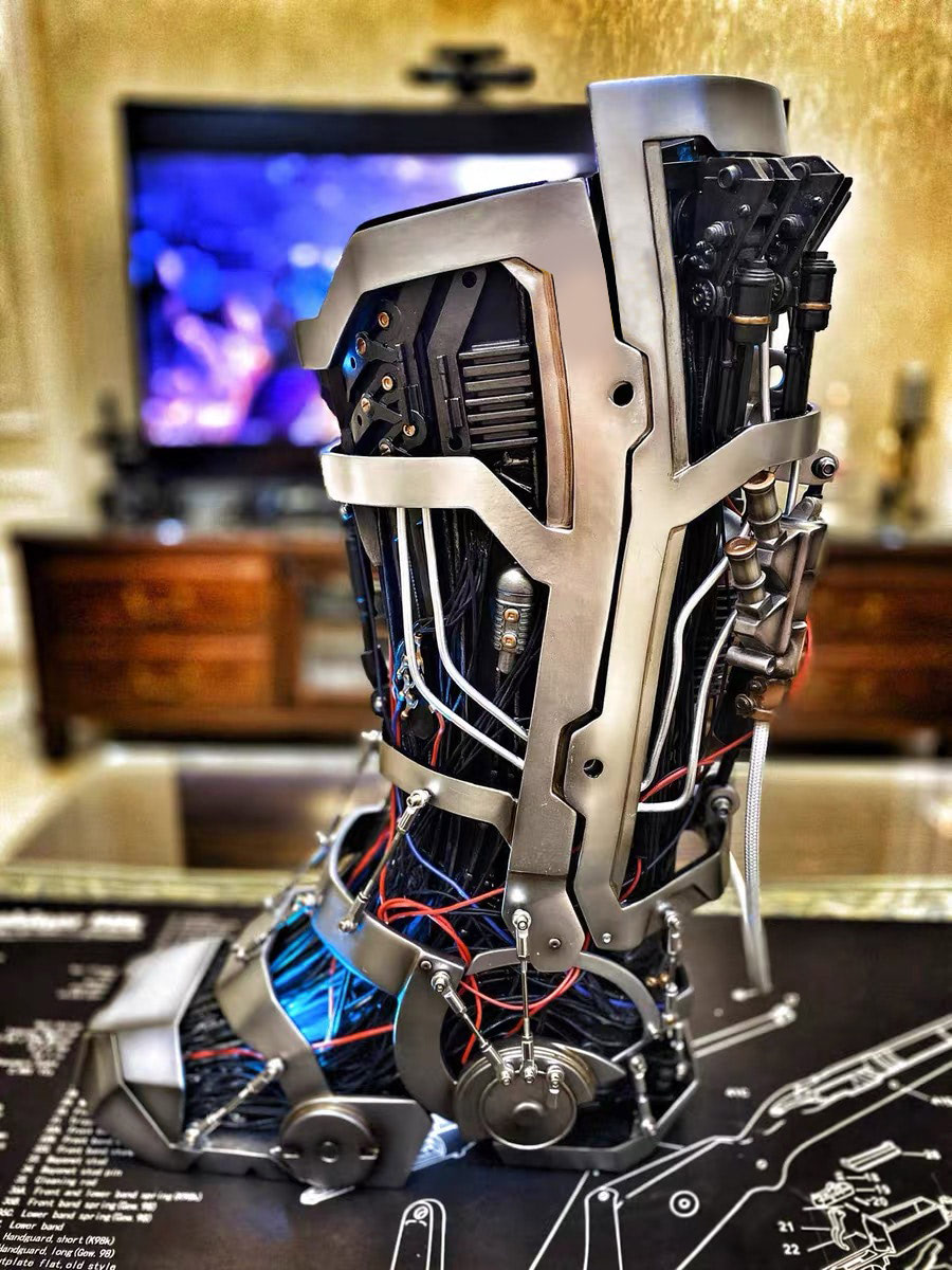 Iron Man MK2 1:1 (Real Life) Boot