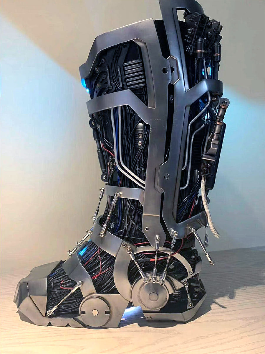 Iron Man 1:1 (Real Life) Boot