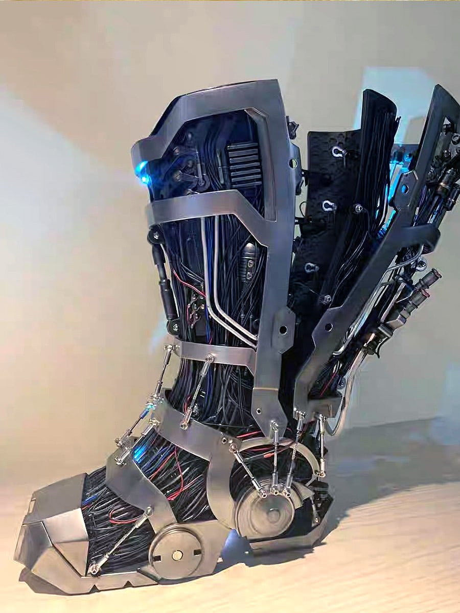 Iron Man 1:1 (Real Life) Boot