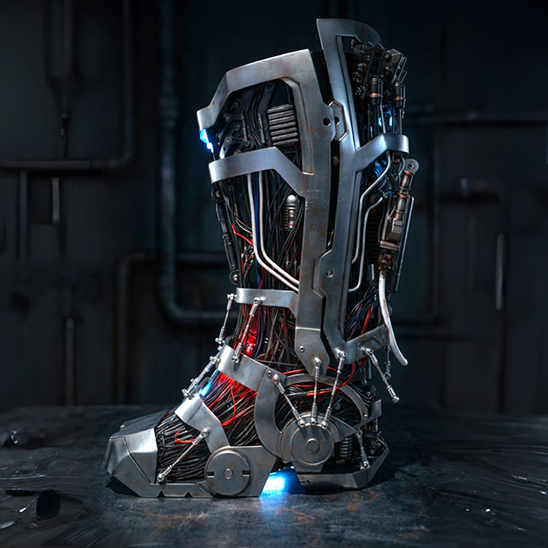Iron Man MK2 Boot