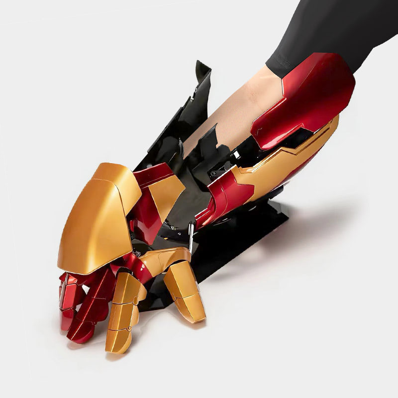 Iron Man MK 42 Voice & Remote Control Gauntlet Armor