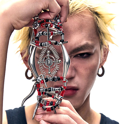 Cyberpunk Collar