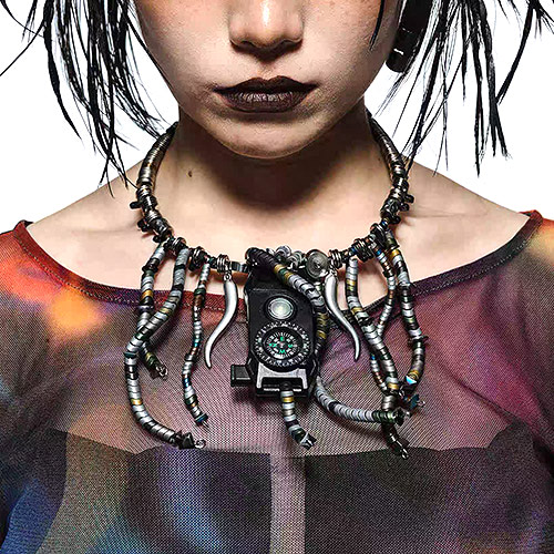 Cyberpunk Explorer Necklace