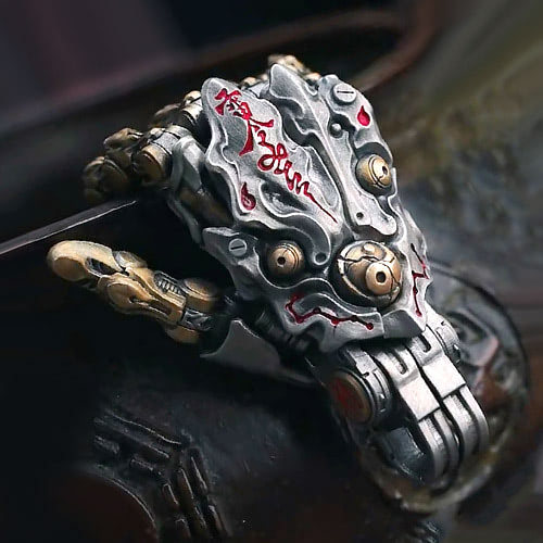 Cyberpunk Hand Pendant