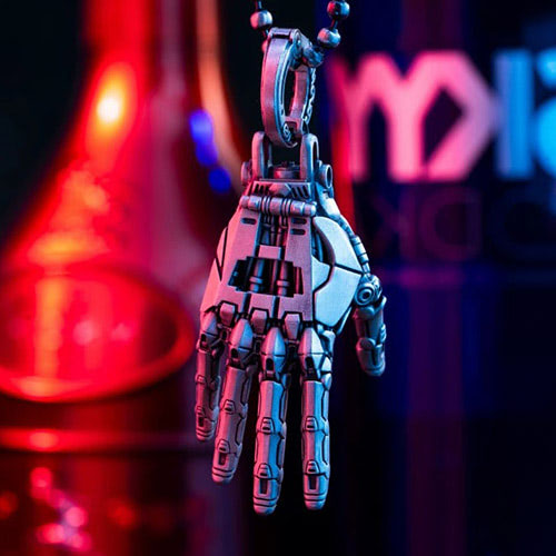 Cyberpunk Hand Pendant