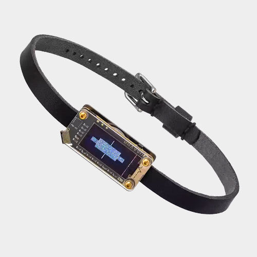 Cyberpunk LCD Collar