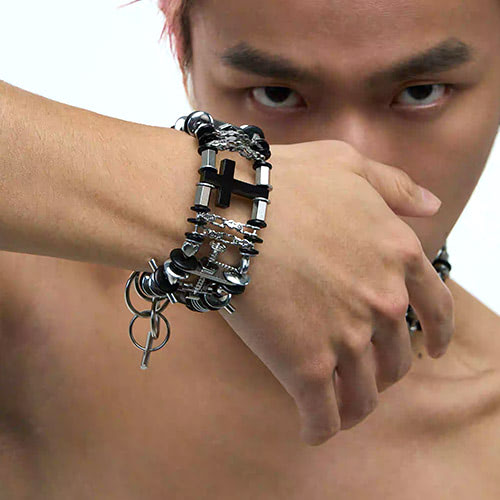 Cyberpunk Mechanical Bracelet