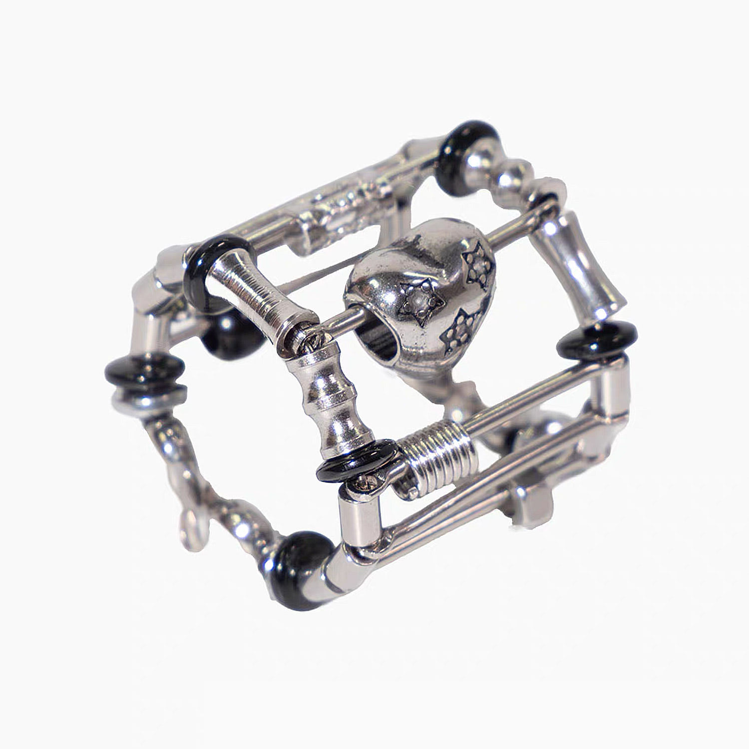 Cyberpunk Mechanical Ring