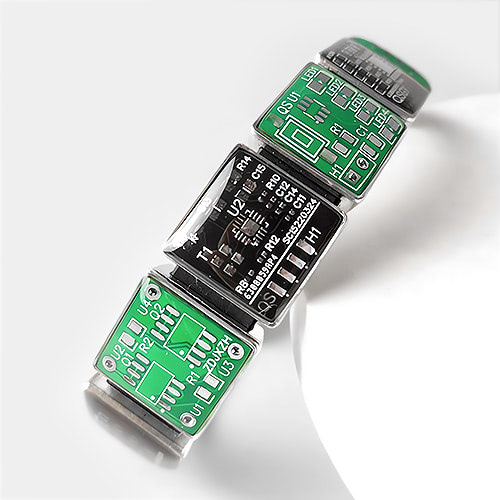 Cyberpunk Microchip Bracelet