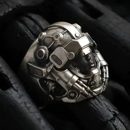 Cyborg Head Ring