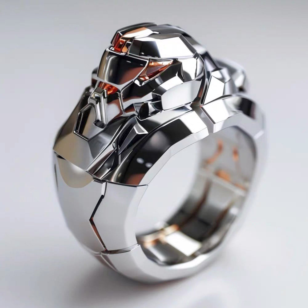 Mecha Transformers Ring