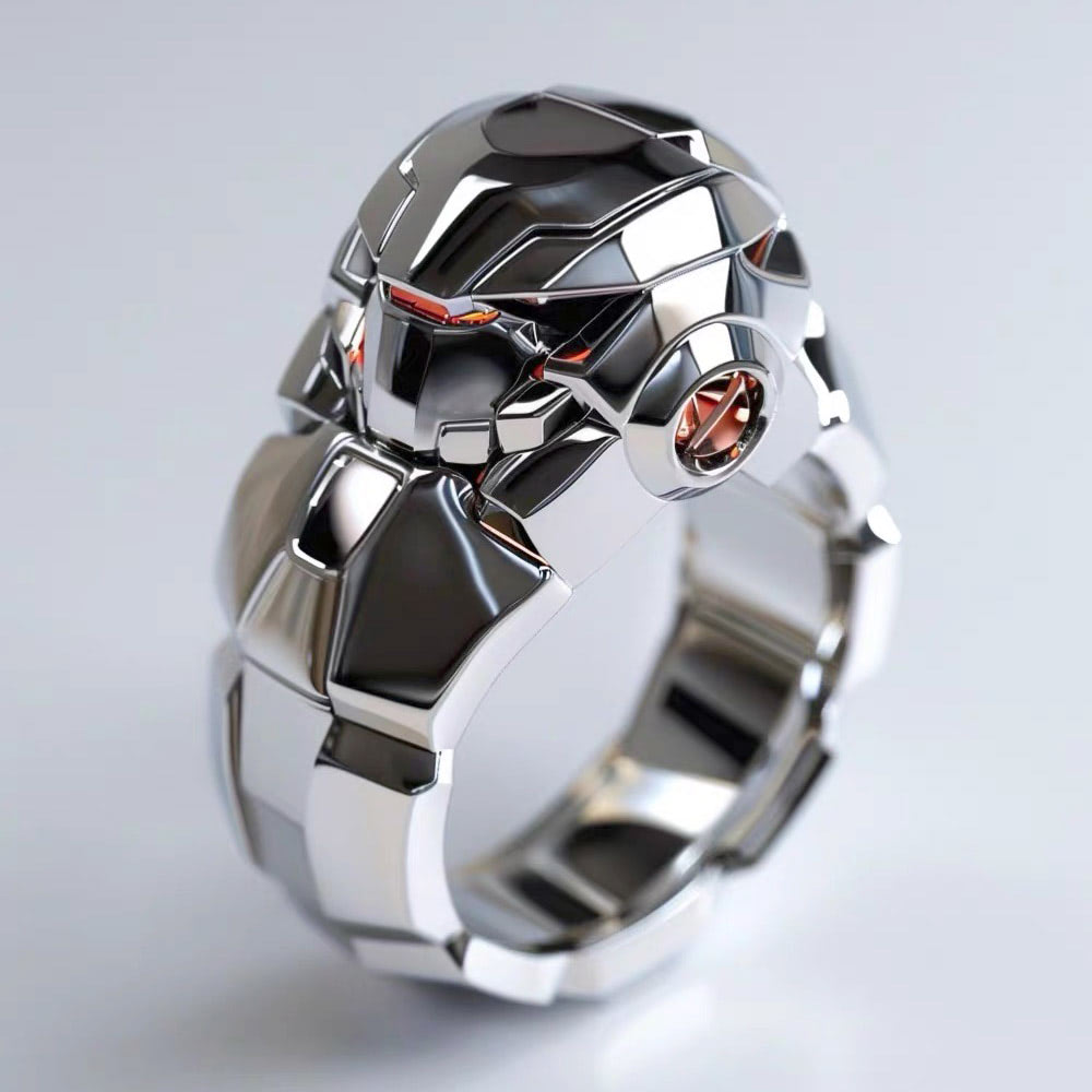 Mecha Transformers Ring