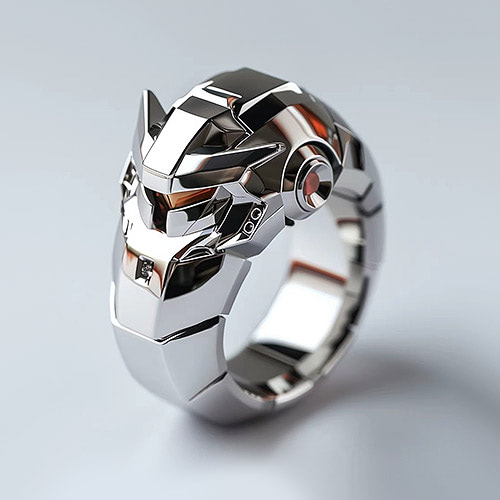 Mecha Transformers Ring
