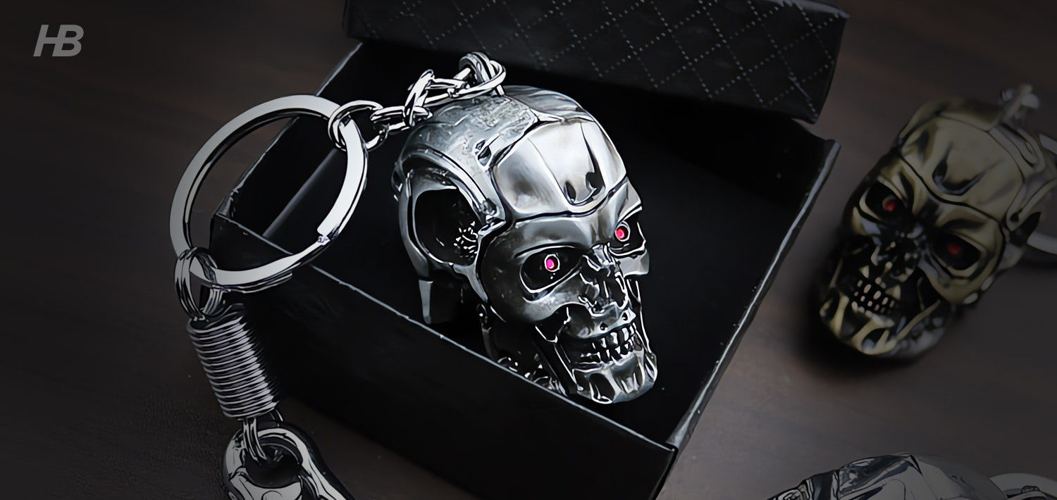 Terminator Keychain