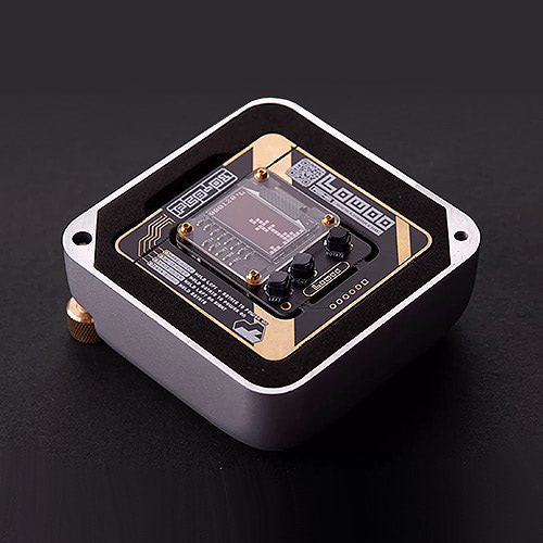 Tetris Handheld Game Necklace