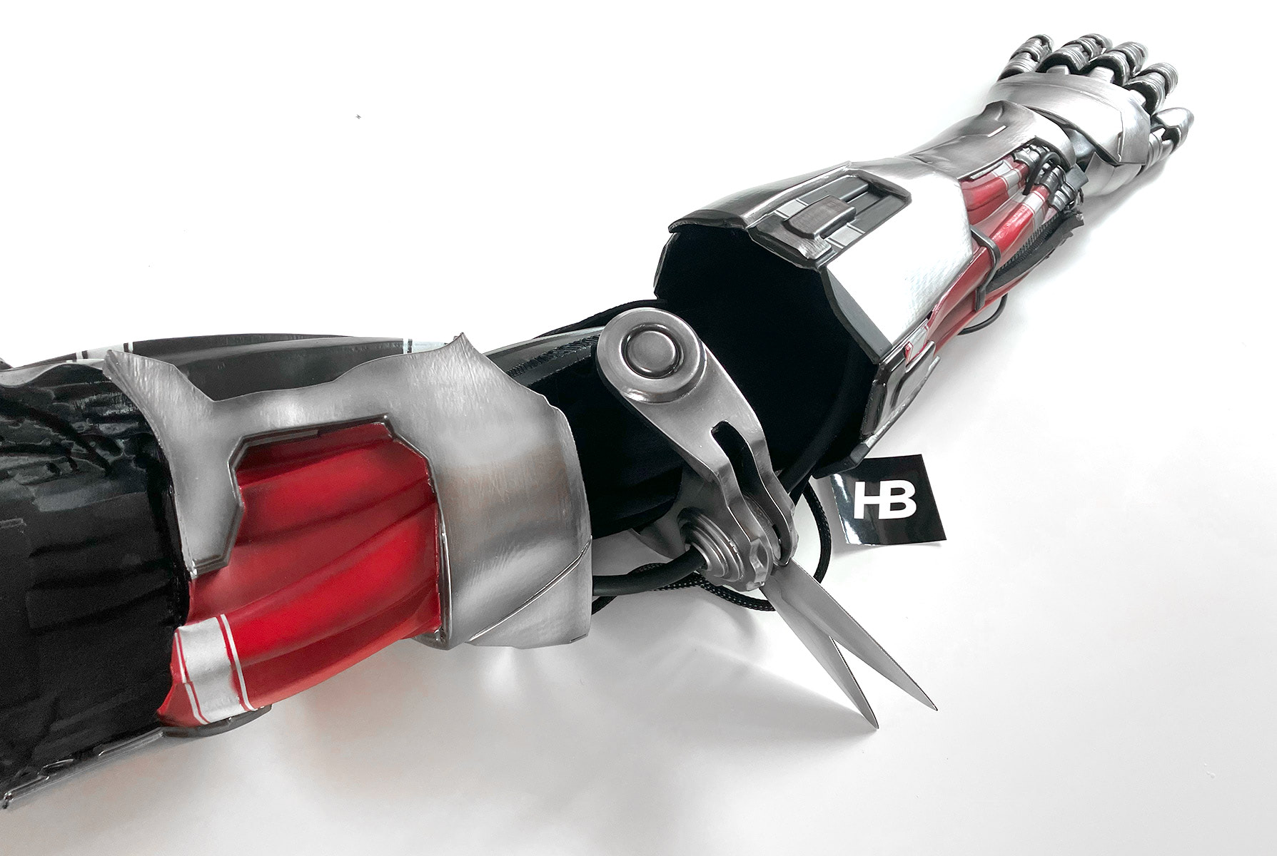 Silverhand Arm