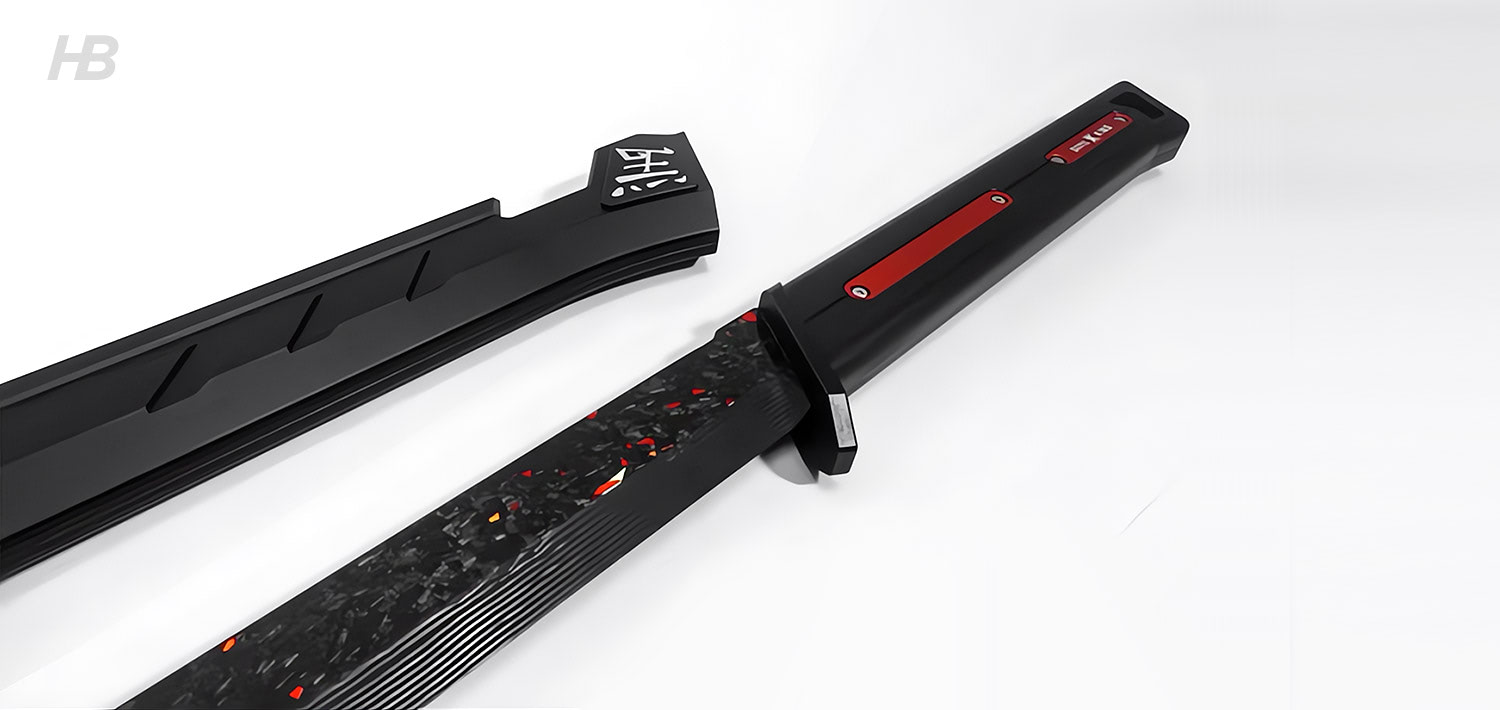 Carbon Fiber Katana