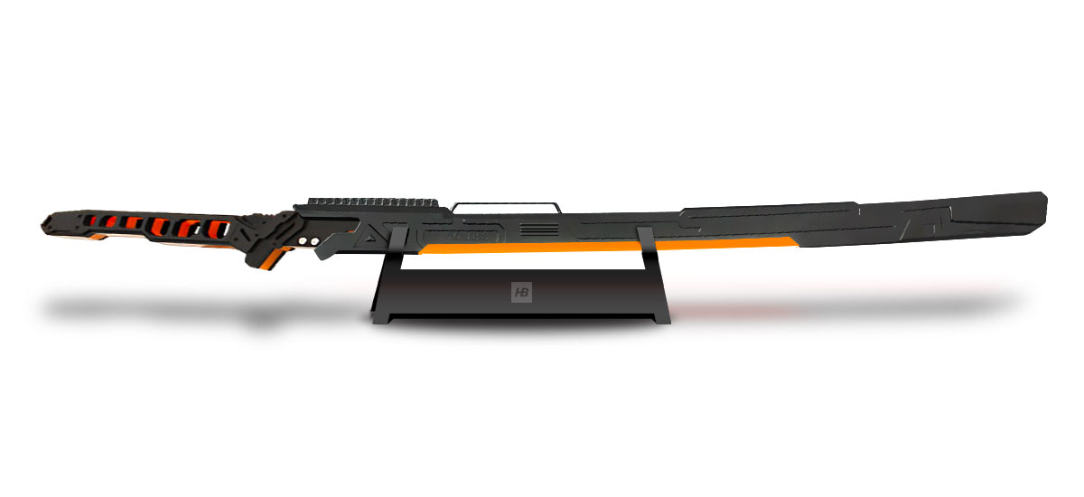 Awanoumi Cyberpunk Katana