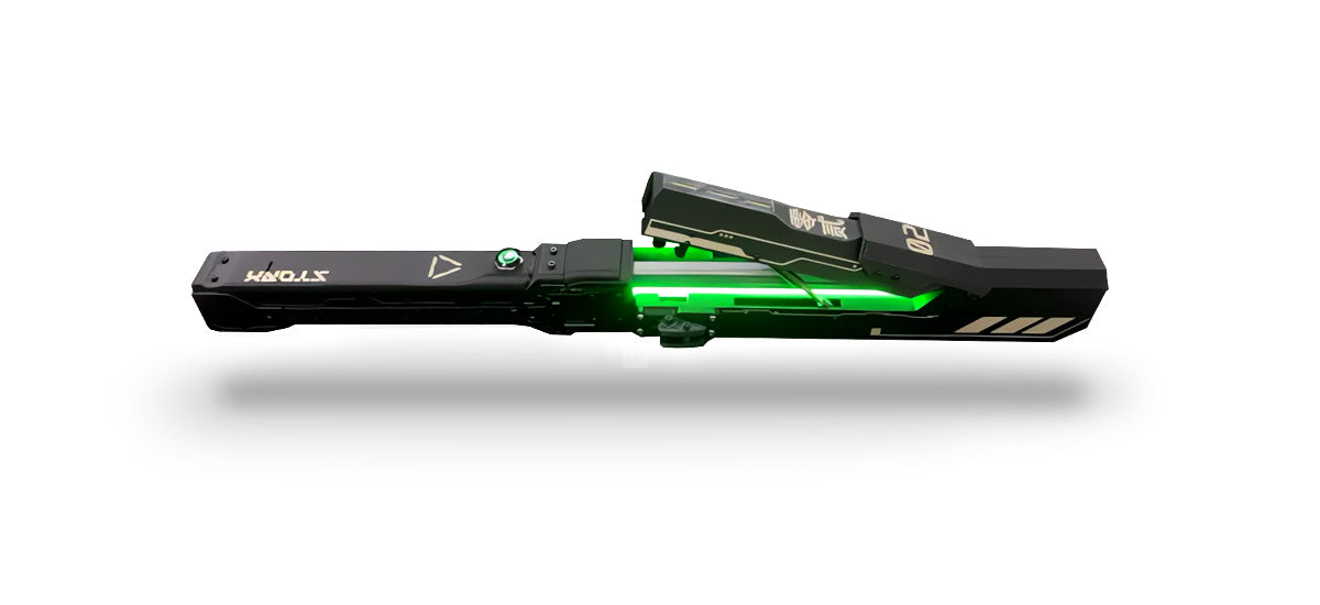 Cyberpunk Pop Up Blade