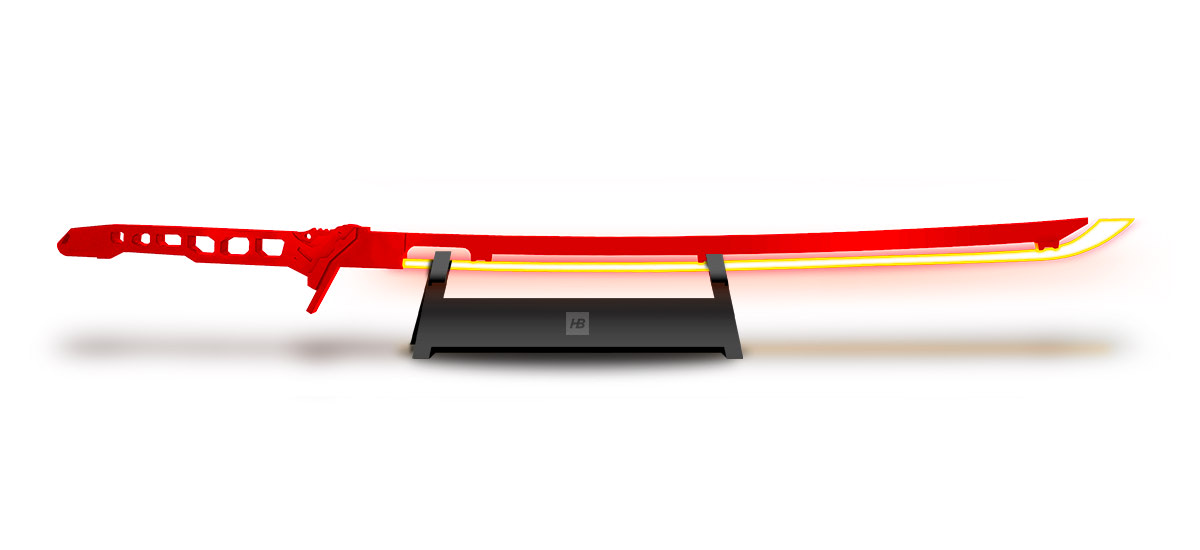 Cyberpunk Thermal Katana