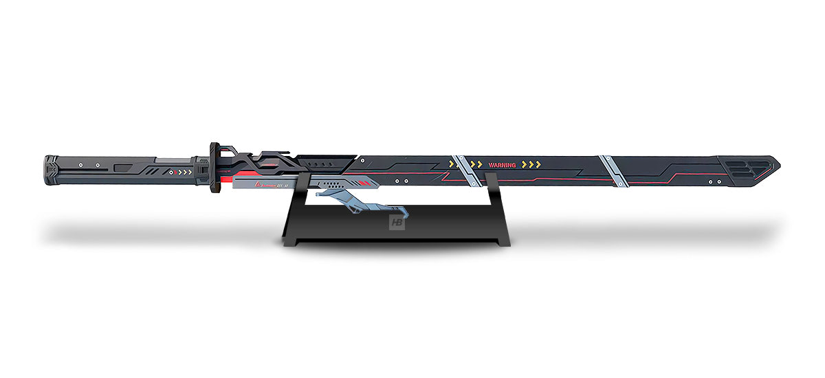Cyberpunk Katana